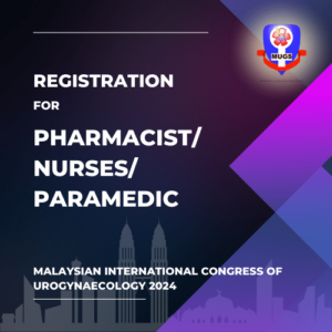 Malaysian International Congress of Urogynaecology 2024 - Registration